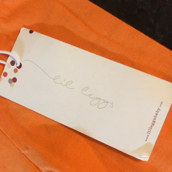 Orange leggings - Picture 2 of 5